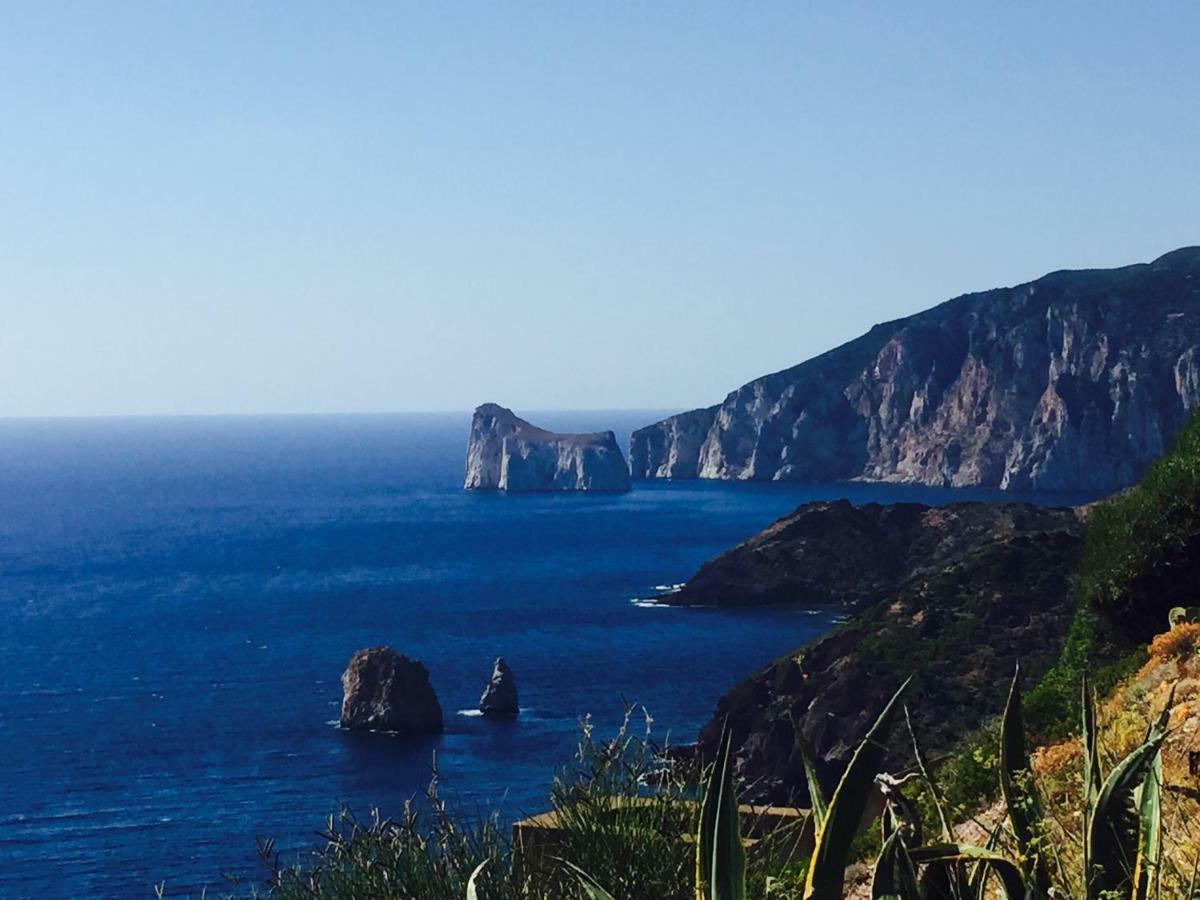 Appartamento "Magnifica Vista Sul Mare" Nebida Exterior photo